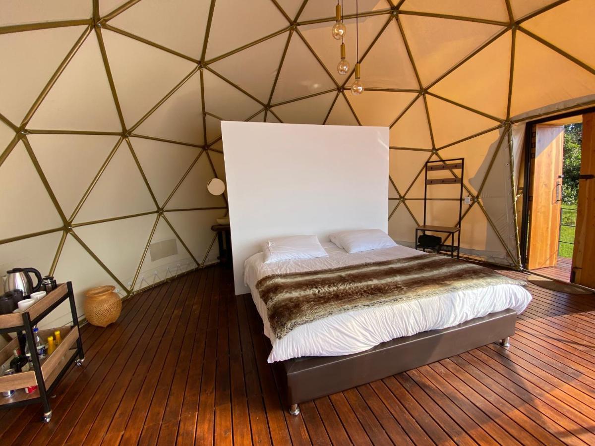 Casa Oro Glamping Hostel Guatavita Exterior foto