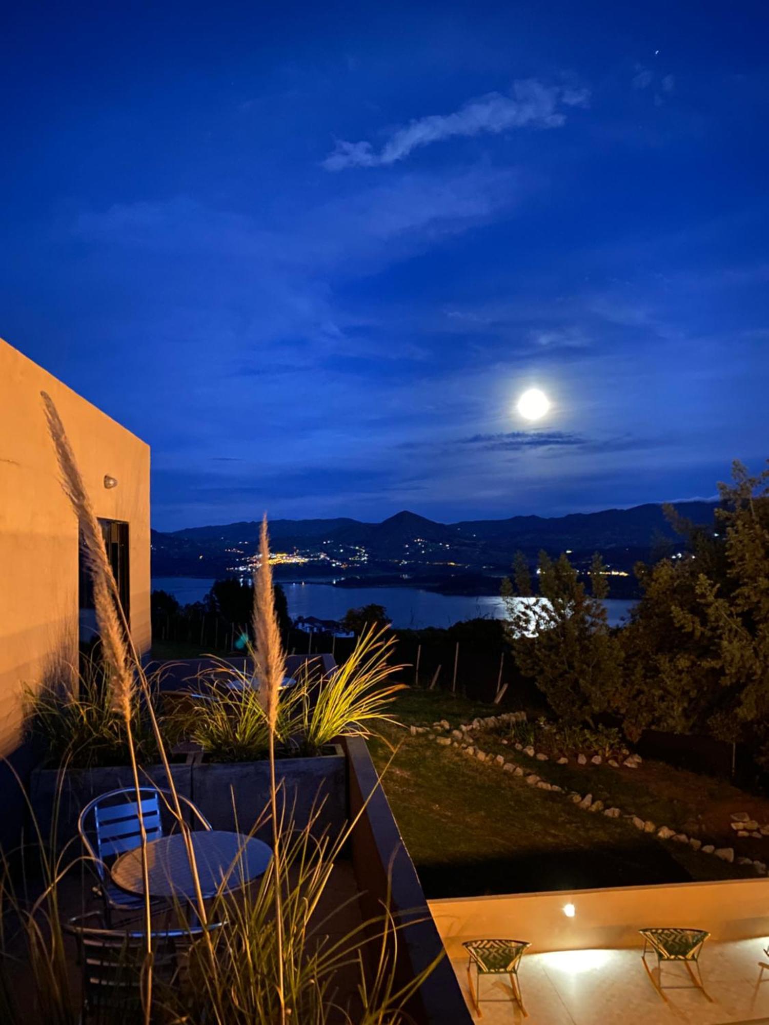 Casa Oro Glamping Hostel Guatavita Exterior foto